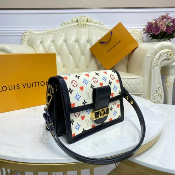 Replica Louis Vuitton Dauphine MM M57463 - Image 5