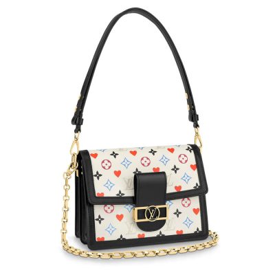 Replica Louis Vuitton Dauphine MM M57463