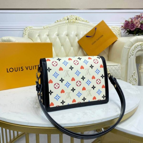 Replica Louis Vuitton Dauphine MM M57463 - Image 6