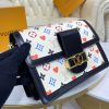 Best Replicas Bags - Replica Louis Vuitton Dauphine MM M57463 Shop For Best Louis Vuitton LV Replica Bags With Cheap Price
