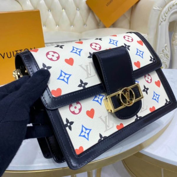 Replica Louis Vuitton Dauphine MM M57463 - Image 7