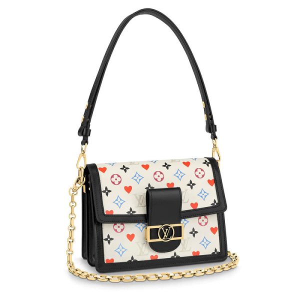 Replica Louis Vuitton Dauphine MM M57463