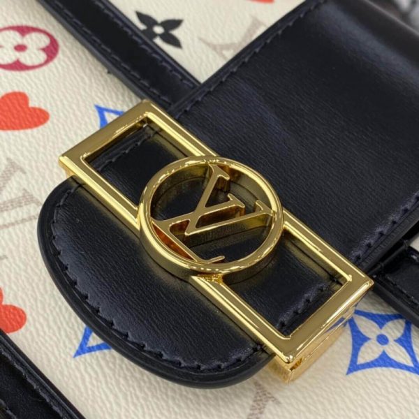 Replica Louis Vuitton Dauphine MM M57463 - Image 9