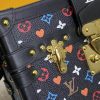 Best Replicas Bags - Replica LV Game On Petite Malle M57454 Handbag Shop For Best Louis Vuitton LV Replica Bags With Cheap Price