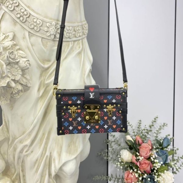 Replica LV Game On Petite Malle M57454 Handbag - Image 4