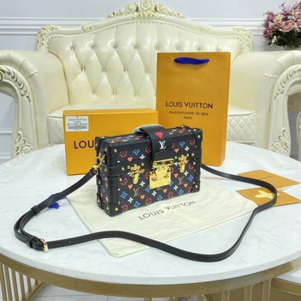 Replica LV Game On Petite Malle M57454 Handbag - Image 6