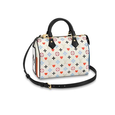 Replica LV Game On Speedy 25 Bandouliere M57466