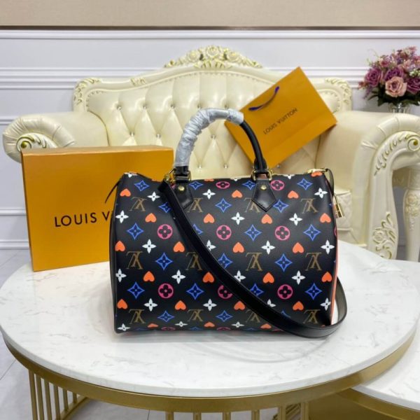 Replica Louis Vuitton Game On Speedy 30 M57465 Bag - Image 3