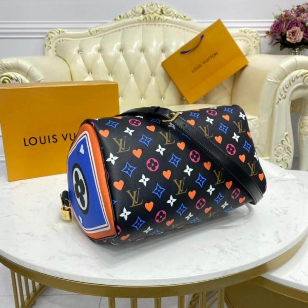 Replica Louis Vuitton Game On Speedy 30 M57465 Bag - Image 4
