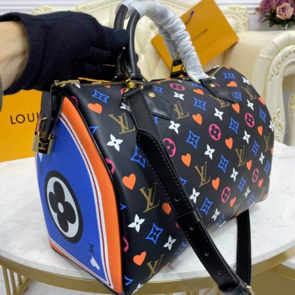 Replica Louis Vuitton Game On Speedy 30 M57465 Bag - Image 5