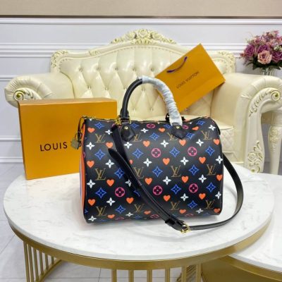 Replica Louis Vuitton Game On Speedy 30 M57465 Bag