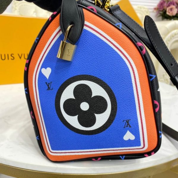 Replica Louis Vuitton Game On Speedy 30 M57465 Bag - Image 6