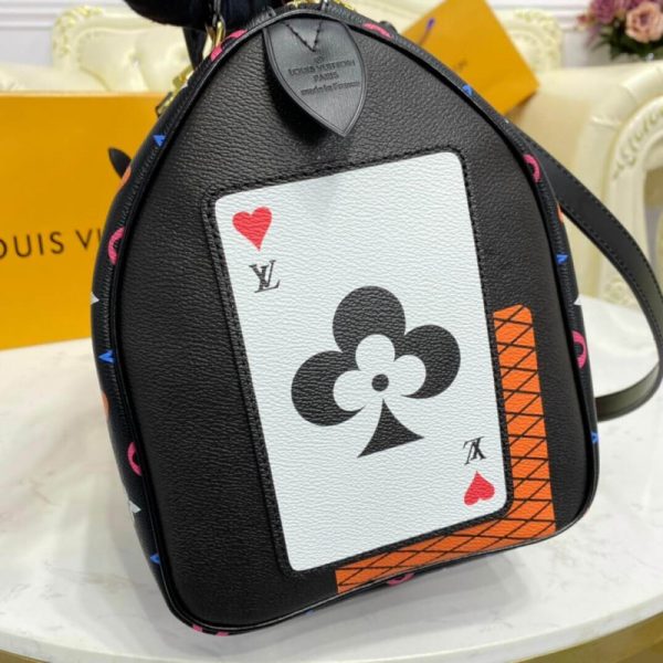 Replica Louis Vuitton Game On Speedy 30 M57465 Bag - Image 7