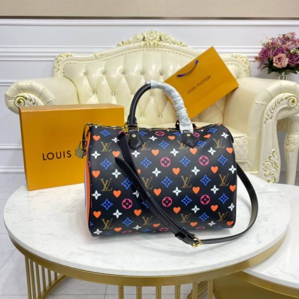 Replica Louis Vuitton Game On Speedy 30 M57465 Bag