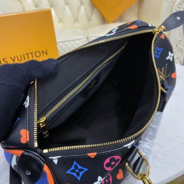 Replica Louis Vuitton Game On Speedy 30 M57465 Bag - Image 9
