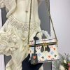 Best Replicas Bags - Replica LV Game On Vanity PM Bag M57482/M57458 Shop For Best Louis Vuitton LV Replica Bags With Cheap Price