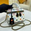 Best Replicas Bags - Replica LV Game On Vanity PM Bag M57482/M57458 Shop For Best Louis Vuitton LV Replica Bags With Cheap Price