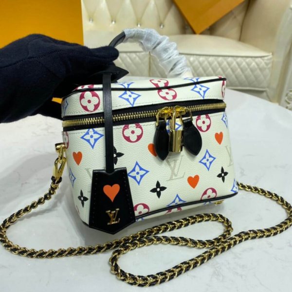 Replica LV Game On Vanity PM Bag M57482/M57458 - Image 3