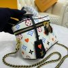 Best Replicas Bags - Replica LV Game On Vanity PM Bag M57482/M57458 Shop For Best Louis Vuitton LV Replica Bags With Cheap Price
