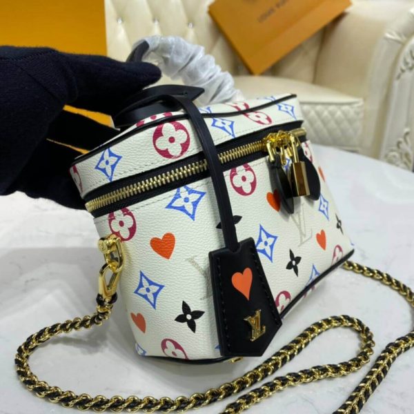 Replica LV Game On Vanity PM Bag M57482/M57458 - Image 4