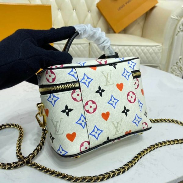 Replica LV Game On Vanity PM Bag M57482/M57458 - Image 5