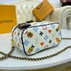 Best Replicas Bags - Replica LV Game On Vanity PM Bag M57482/M57458 Shop For Best Louis Vuitton LV Replica Bags With Cheap Price