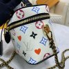 Best Replicas Bags - Replica LV Game On Vanity PM Bag M57482/M57458 Shop For Best Louis Vuitton LV Replica Bags With Cheap Price