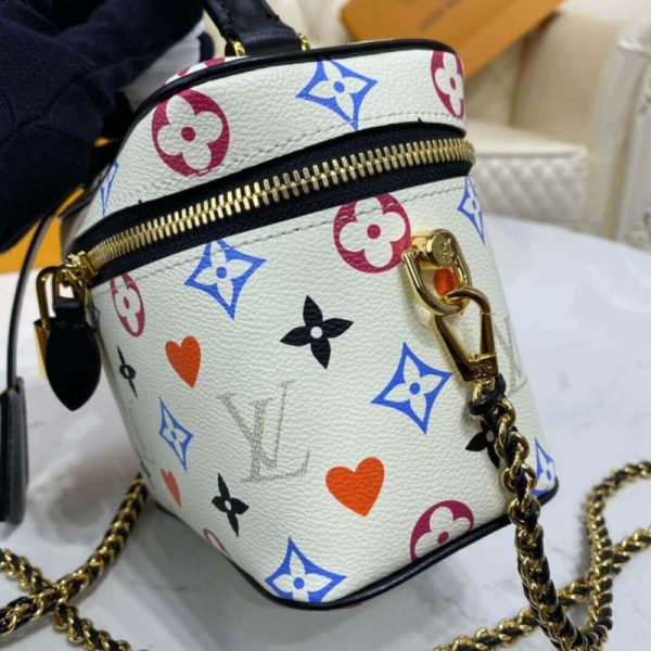 Replica LV Game On Vanity PM Bag M57482/M57458 - Image 7