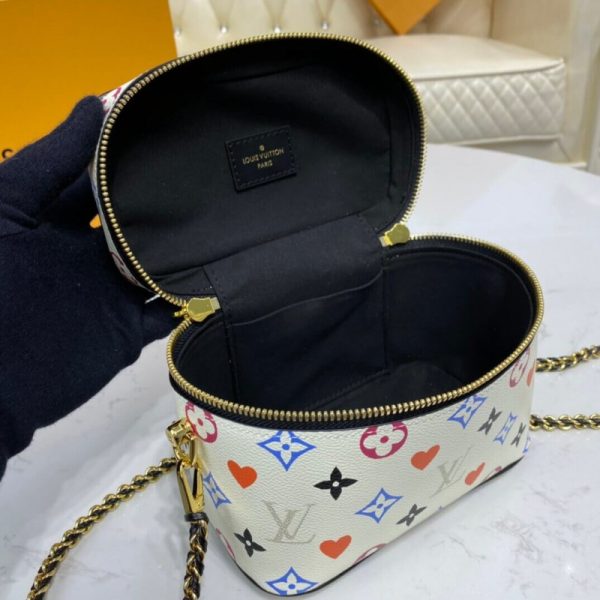 Replica LV Game On Vanity PM Bag M57482/M57458 - Image 9