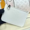 Best Replicas Bags - Louis Vuitton Hina PM Pink Mahina Leather Handbag Replica Shop For Best Louis Vuitton LV Replica Bags With Cheap Price