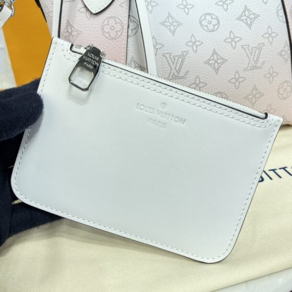 Louis Vuitton Hina PM Pink Mahina Leather Handbag Replica - Image 12