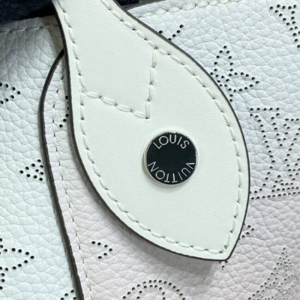 Louis Vuitton Hina PM Pink Mahina Leather Handbag Replica - Image 13