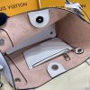 Best Replicas Bags - Louis Vuitton Hina PM Pink Mahina Leather Handbag Replica Shop For Best Louis Vuitton LV Replica Bags With Cheap Price
