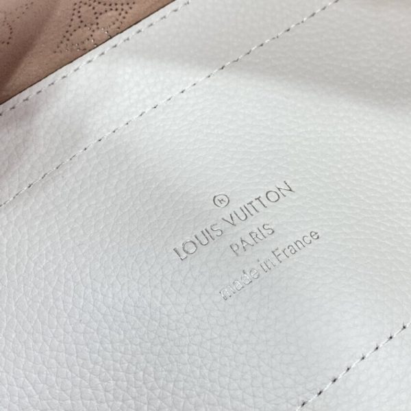 Louis Vuitton Hina PM Pink Mahina Leather Handbag Replica - Image 17