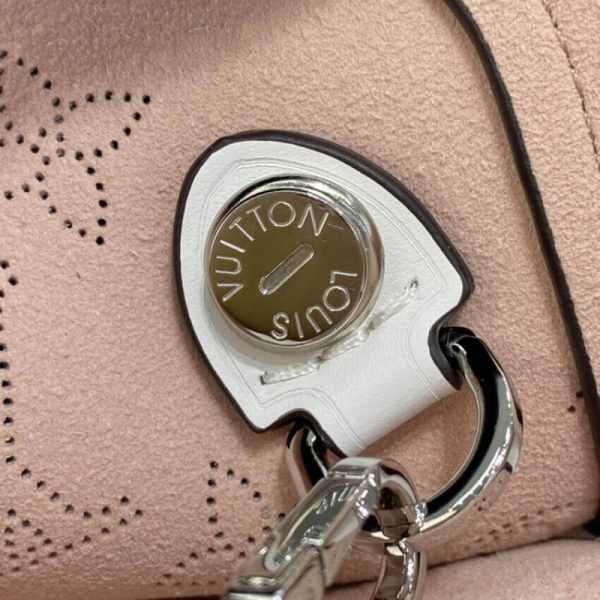 Louis Vuitton Hina PM Pink Mahina Leather Handbag Replica - Image 18