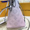 Best Replicas Bags - Louis Vuitton Hina PM Pink Mahina Leather Handbag Replica Shop For Best Louis Vuitton LV Replica Bags With Cheap Price