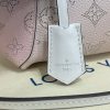 Best Replicas Bags - Louis Vuitton Hina PM Pink Mahina Leather Handbag Replica Shop For Best Louis Vuitton LV Replica Bags With Cheap Price