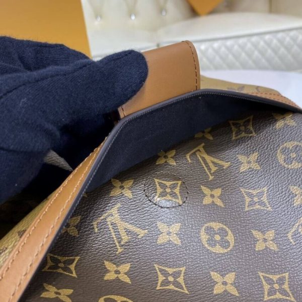 Replica Louis Vuitton Dauphine Hobo MM M45195 Bag - Image 11