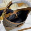 Best Replicas Bags - Replica Louis Vuitton Dauphine Hobo MM M45195 Bag Shop For Best Louis Vuitton LV Replica Bags With Cheap Price