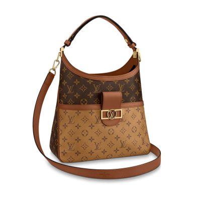 Replica Louis Vuitton Dauphine Hobo MM M45195 Bag