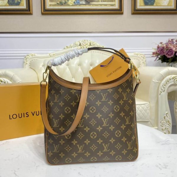Replica Louis Vuitton Dauphine Hobo MM M45195 Bag - Image 7