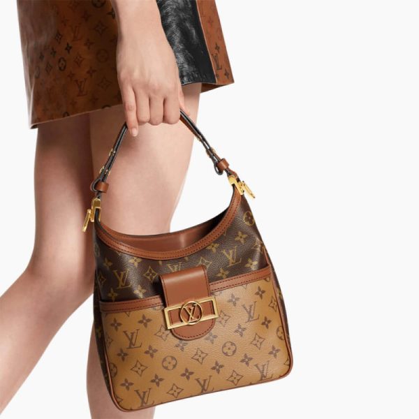 Louis Vuitton Dauphine PM Hobo Bag Replica M45194 - Image 2