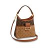Best Replicas Bags - Louis Vuitton Dauphine PM Hobo Bag Replica M45194 Shop For Best Louis Vuitton LV Replica Bags With Cheap Price