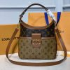Best Replicas Bags - Louis Vuitton Dauphine PM Hobo Bag Replica M45194 Shop For Best Louis Vuitton LV Replica Bags With Cheap Price