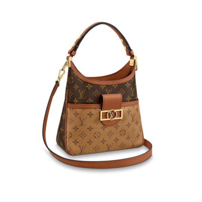 Louis Vuitton Dauphine PM Hobo Bag Replica M45194