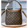 Best Replicas Bags - Louis Vuitton Dauphine PM Hobo Bag Replica M45194 Shop For Best Louis Vuitton LV Replica Bags With Cheap Price