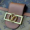 Best Replicas Bags - Louis Vuitton Dauphine PM Hobo Bag Replica M45194 Shop For Best Louis Vuitton LV Replica Bags With Cheap Price