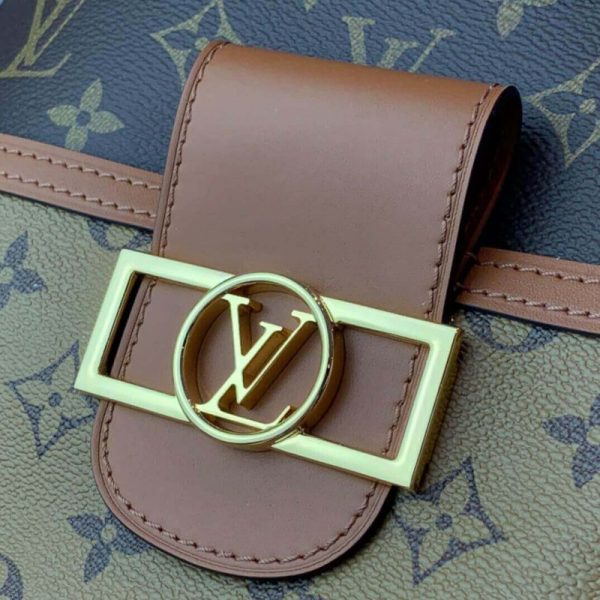 Louis Vuitton Dauphine PM Hobo Bag Replica M45194 - Image 7