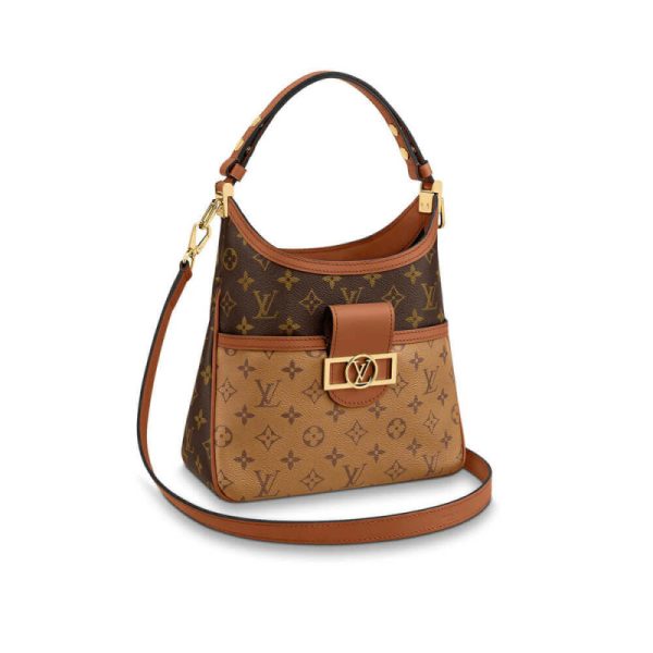 Louis Vuitton Dauphine PM Hobo Bag Replica M45194