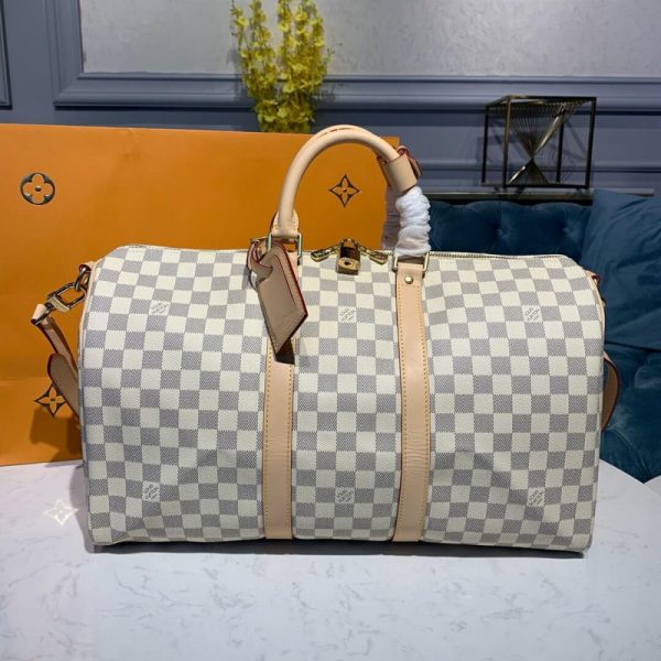 Louis Vuitton Keepall Bandouliere 45 Replica N41430 Bag - Image 2